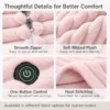 Heated Blanket, 5V, USB - view 4
