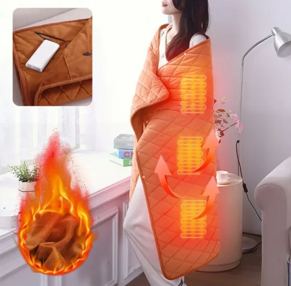 Heated Blanket, 5V, USB - view 4