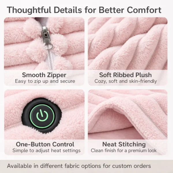Heated Blanket, 5V, USB - view 4