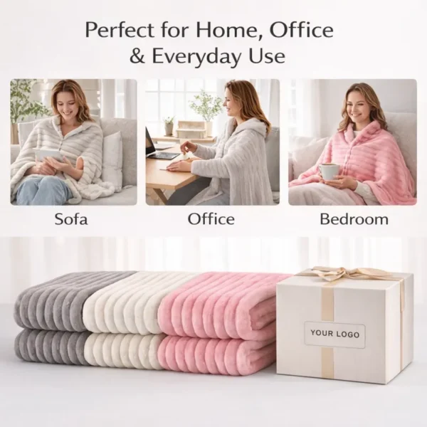 Heated Blanket, 5V, USB - view 5