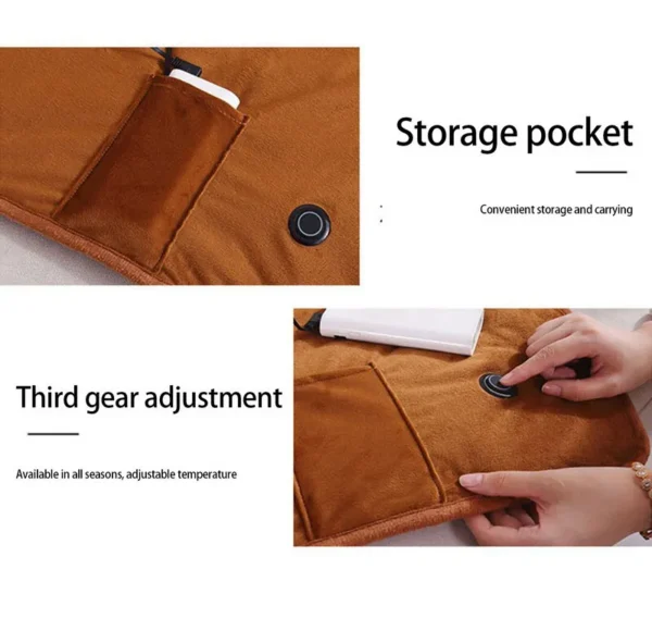 Heated Blanket, 5V, USB - view 6