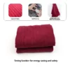 Heated Blanket, 62*84", Portable, 10H - view 6
