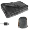 Heated Blanket, 63x33in, USB