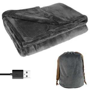 Heated Blanket, 63x33in, USB