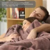 Heated Blanket, 63x33in, USB - view 2