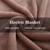 Heated Blanket, 63x33in, USB - view 3