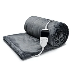 Heated Blanket, 75-195W, Heating Mattress Pad