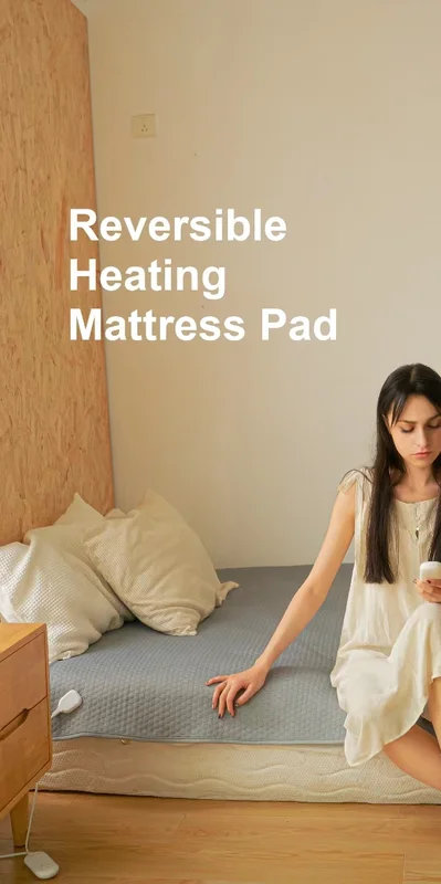 Heated Blanket, 75-195W, Heating Mattress Pad - view 5