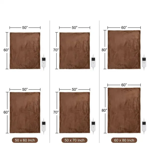 Heated Blanket, 84x90, 12H - view 4