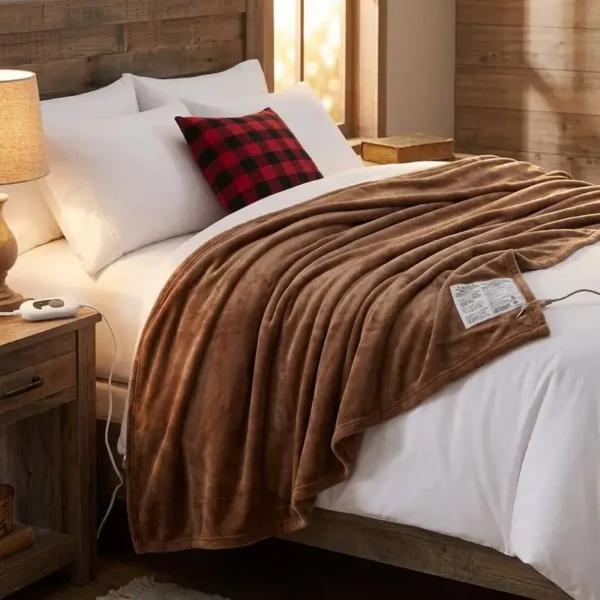 Heated Blanket, 84x90, 12H - view 5