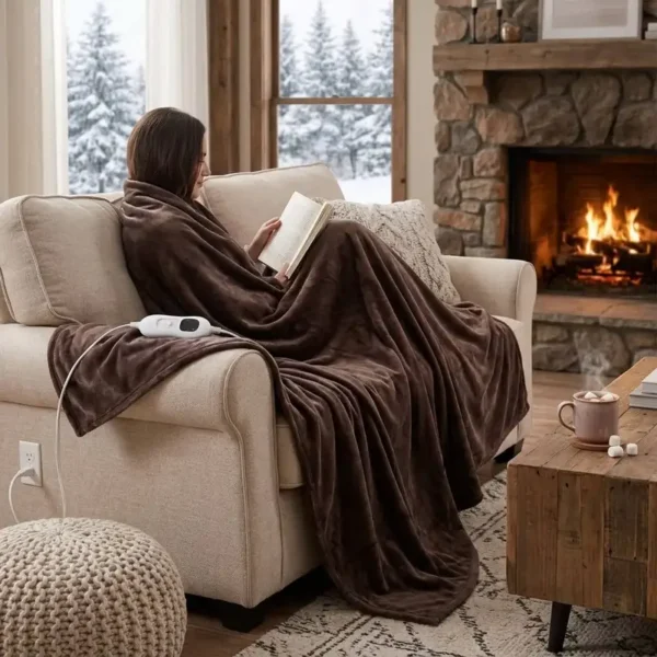 Heated Blanket, 84x90, 12H - view 6