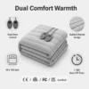 Heated Blanket, 90x100, AC220V, EU Plug