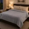 Heated Blanket, 90x100, AC220V, EU Plug - view 6