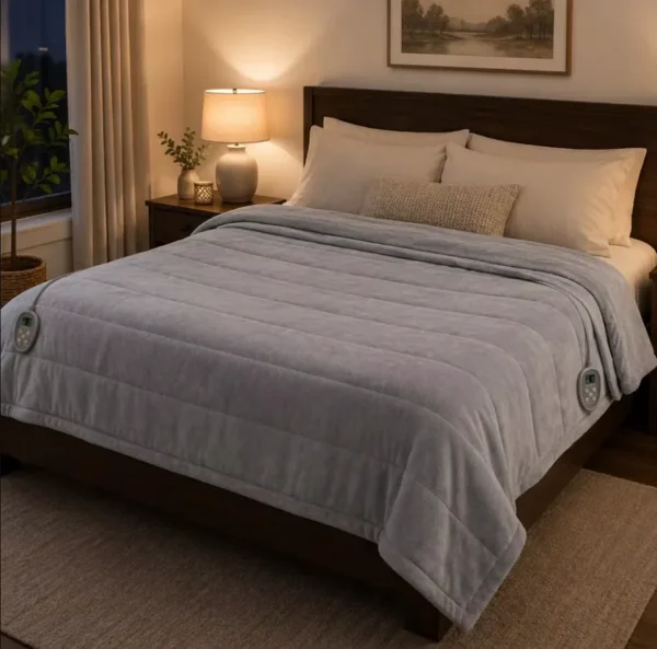 Heated Blanket, 90x100, AC220V, EU Plug - view 6