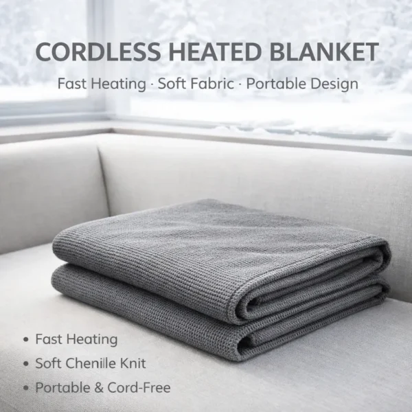 Heated Blanket, G24603, CE - view 2
