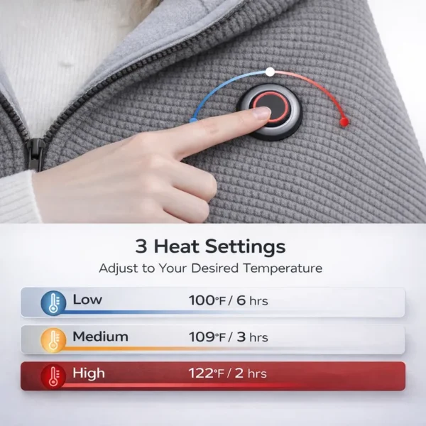 Heated Blanket, G24603, CE - view 3