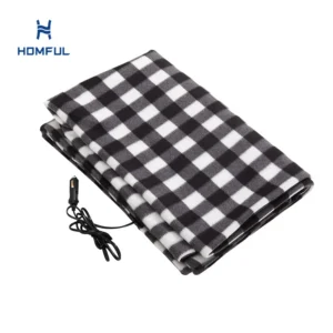 Heated Blanket, HOMFUL, 12V
