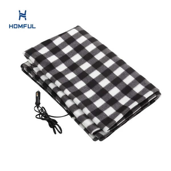 Heated Blanket, HOMFUL, 12V