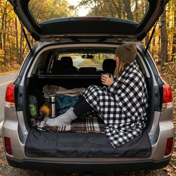 Heated Blanket, HOMFUL, 12V - view 6