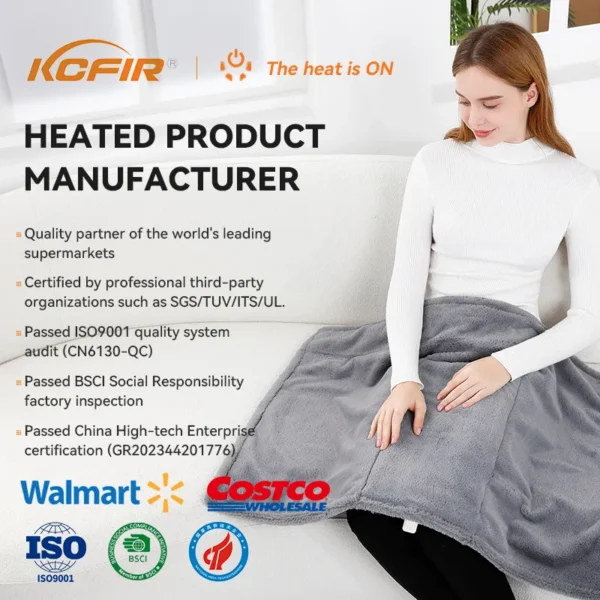 Heated Blanket, Portable, 5V - view 2