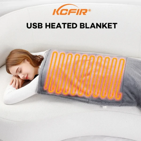 Heated Blanket, Portable, 5V - view 3