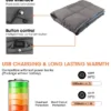 Heated Blanket, Portable, 5V, 7.4V, 12V - view 5