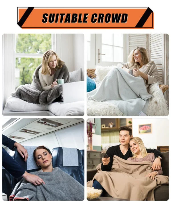 Heated Blanket, Portable, 5V, 7.4V, 12V - view 6