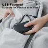 Heated Blanket, Portable, 5V, USB - view 3
