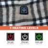 Heated Blanket, Portable, 5V, USB - view 3
