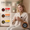 Heated Blanket, Portable, 5V, USB - view 4