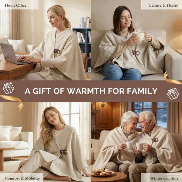 Heated Blanket, Portable, 5V, USB - view 6
