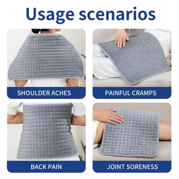 Heated Blanket, Portable, AC 110V, UK - view 6