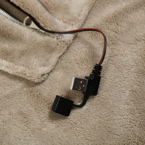 Heated Blanket, Portable, DC 12V, USB - view 4