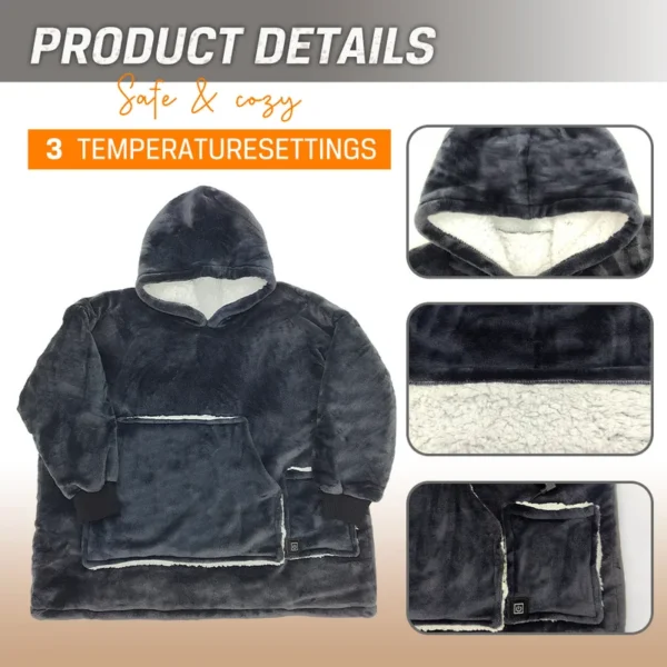 Heated Blanket, USB, 0.5-1kg - view 2