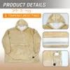 Heated Blanket, USB, 0.5-1kg - view 4
