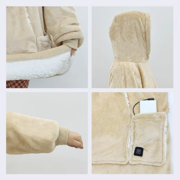 Heated Blanket, USB, 0.5-1kg - view 5