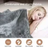 Heated Blanket, USB, 100% Polyester, LH002B - view 4
