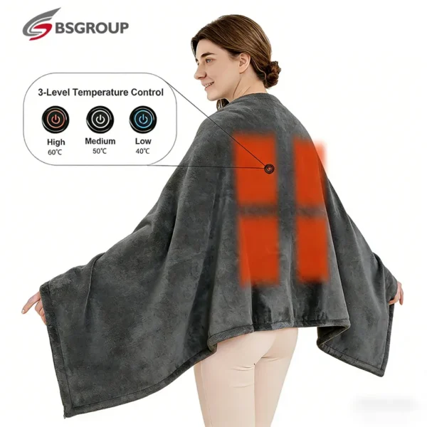 Heated Blanket, USB, 5V