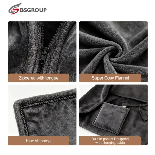 Heated Blanket, USB, 5V - view 2