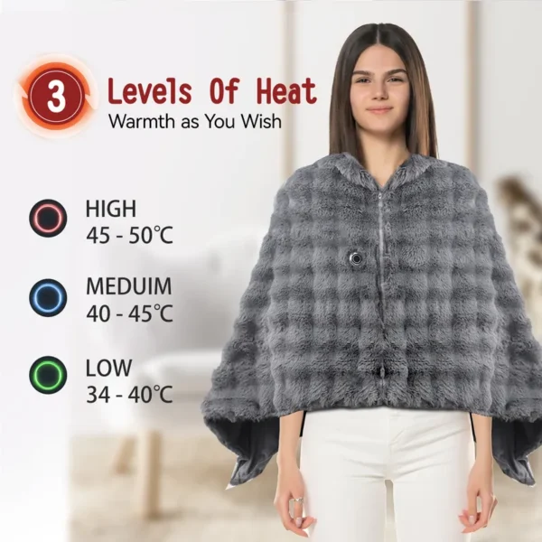 Heated Blanket, USB, 5V 2A - view 2