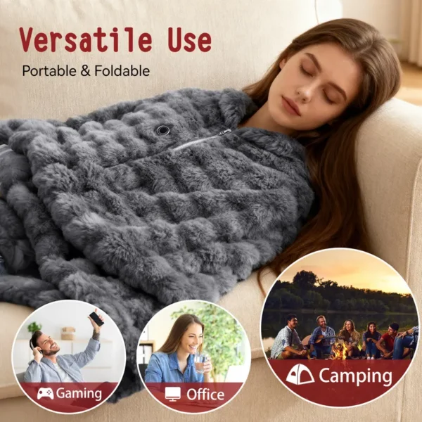 Heated Blanket, USB, 5V 2A - view 4