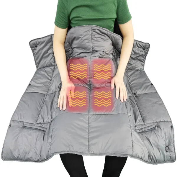 Heated Blanket, USB, 5v, 7.4v, 12v