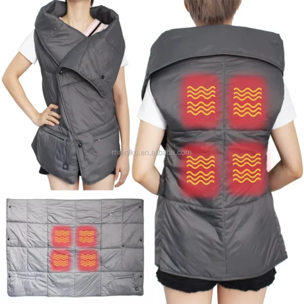 Heated Blanket, USB, 5v, 7.4v, 12v - view 2