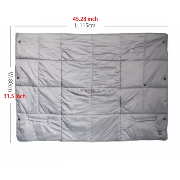 Heated Blanket, USB, 5v, 7.4v, 12v - view 5