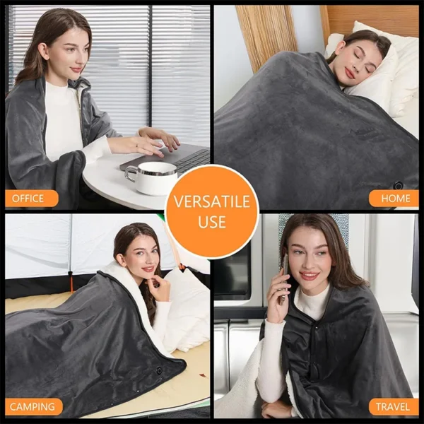 Heated Blanket, USB, 5V, USB interface - view 5
