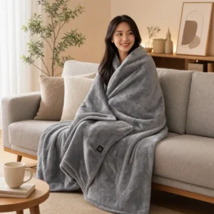 Heated Blanket, USB, CE