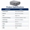 Heated Blanket, USB, CE - view 6