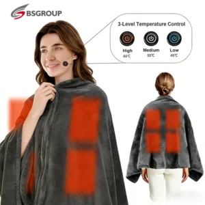 Heated Blanket, USB, Cordless
