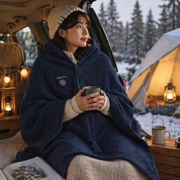 Heated Blanket, USB, DC 12V, Us Plug - view 4