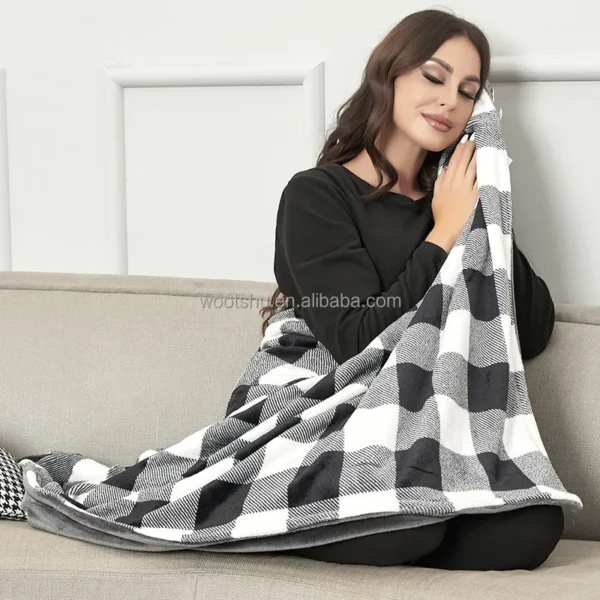 Heated Blanket, USB, Flannel - view 2